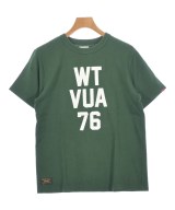 WTAPS（ダブルタップス）Tシャツ・カットソー 緑 サイズ:MIKE(M位) メンズ/2200681591103