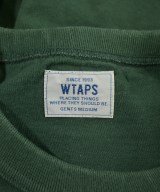 WTAPS（ダブルタップス）Tシャツ・カットソー 緑 サイズ:MIKE(M位) メンズ/2200681591103