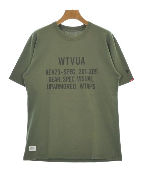 WTAPS(ダブルタップス)Tシャツ・カットソー カーキ サイズ:2(M位)/2200681591110