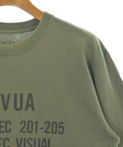 WTAPS（ダブルタップス）Tシャツ・カットソー カーキ サイズ:2(M位) メンズ/2200681591110