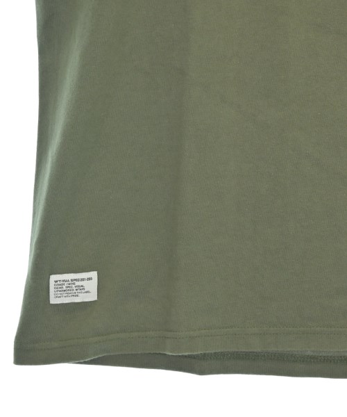 WTAPS（ダブルタップス）Tシャツ・カットソー カーキ サイズ:2(M位) メンズ/2200681591110