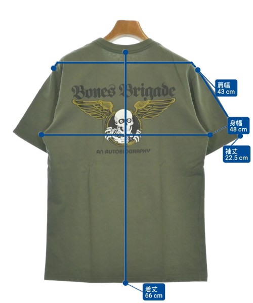 WTAPS（ダブルタップス）Tシャツ・カットソー カーキ サイズ:2(M位) メンズ/2200681591110