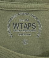 WTAPS（ダブルタップス）Tシャツ・カットソー カーキ サイズ:2(M位) メンズ/2200681591110