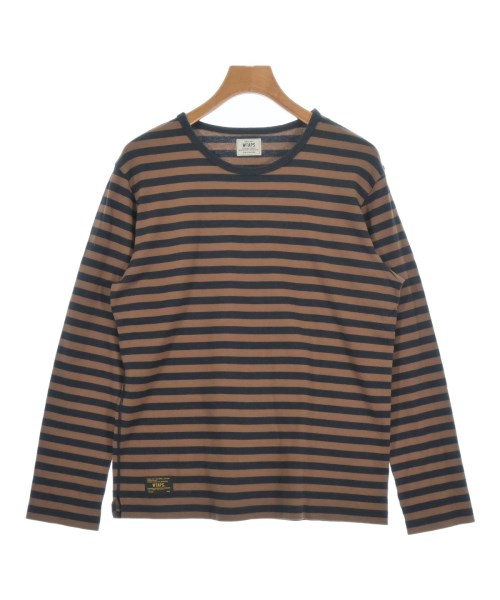 WTAPS(ダブルタップス)Tシャツ・カットソー 茶 サイズ:M/2200681591127