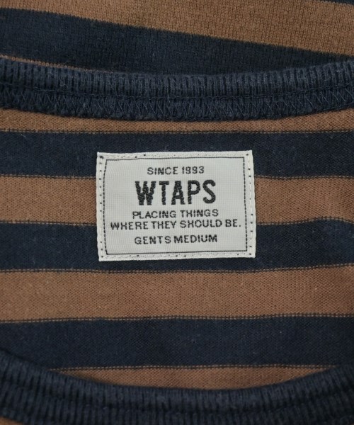 WTAPS（ダブルタップス）Tシャツ・カットソー 茶 サイズ:M メンズ/2200681591127