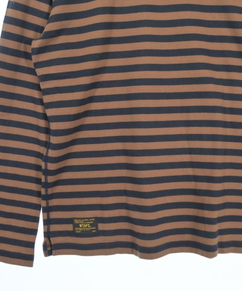 WTAPS（ダブルタップス）Tシャツ・カットソー 茶 サイズ:M メンズ/2200681591127