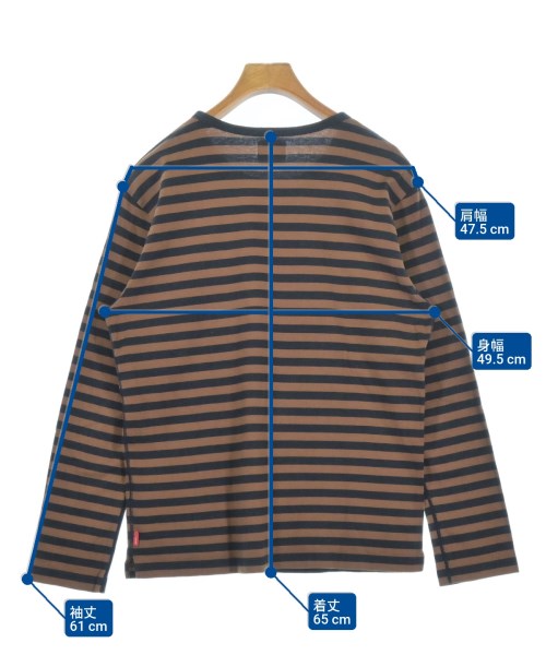 WTAPS（ダブルタップス）Tシャツ・カットソー 茶 サイズ:M メンズ/2200681591127