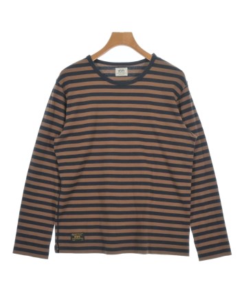 WTAPS（ダブルタップス）Tシャツ・カットソー 茶 サイズ:M メンズ