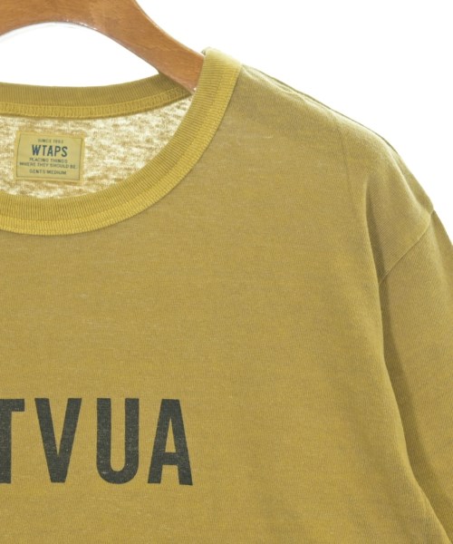 WTAPS（ダブルタップス）Tシャツ・カットソー 黄 サイズ:M メンズ/2200681591134