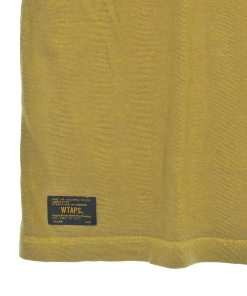 WTAPS（ダブルタップス）Tシャツ・カットソー 黄 サイズ:M メンズ/2200681591134