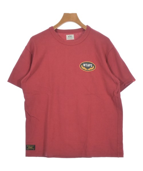 WTAPS(ダブルタップス)Tシャツ・カットソー 赤 サイズ:M/2200681591141