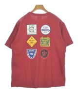 WTAPS（ダブルタップス）Tシャツ・カットソー 赤 サイズ:M メンズ/2200681591141