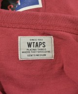 WTAPS（ダブルタップス）Tシャツ・カットソー 赤 サイズ:M メンズ/2200681591141