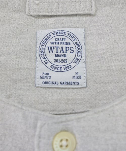 WTAPS（ダブルタップス）カジュアルシャツ グレー サイズ:M メンズ/2200681591349