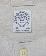 WTAPS（ダブルタップス）カジュアルシャツ グレー サイズ:M メンズ/2200681591349