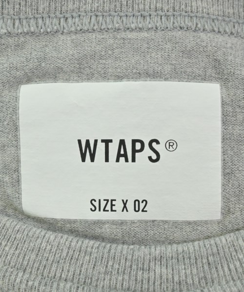 WTAPS（ダブルタップス）Tシャツ・カットソー グレー サイズ:02(M位) メンズ/2200681591417