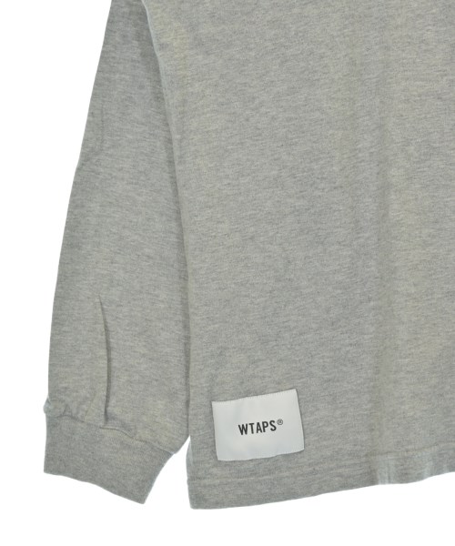 WTAPS（ダブルタップス）Tシャツ・カットソー グレー サイズ:02(M位) メンズ/2200681591417