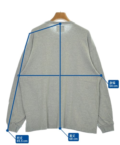WTAPS（ダブルタップス）Tシャツ・カットソー グレー サイズ:02(M位) メンズ/2200681591417