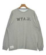 WTAPS（ダブルタップス）Tシャツ・カットソー グレー サイズ:02(M位) メンズ/2200681591417