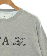 WTAPS（ダブルタップス）Tシャツ・カットソー グレー サイズ:02(M位) メンズ/2200681591417