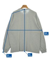 WTAPS（ダブルタップス）Tシャツ・カットソー グレー サイズ:02(M位) メンズ/2200681591417