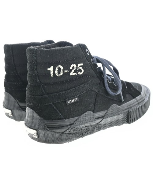 WTAPS（ダブルタップス）スニーカー 黒 サイズ:27cm メンズ/2200687554058