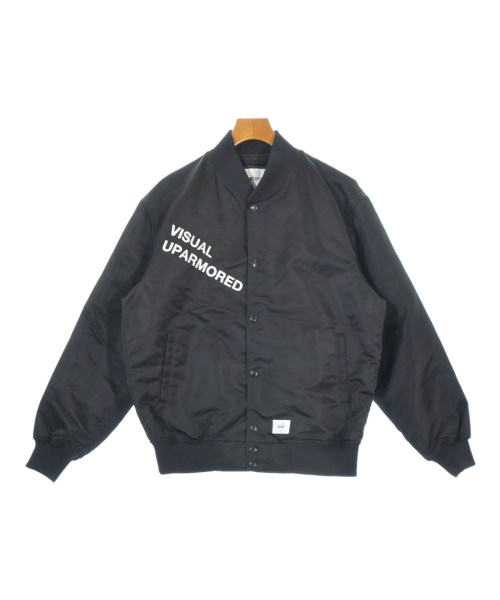 WTAPS(ダブルタップス)ブルゾン 黒 サイズ:2(M位)/2200688155018