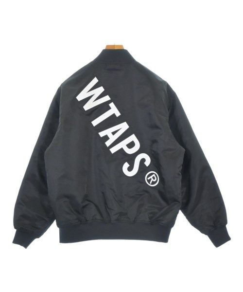 WTAPS（ダブルタップス）ブルゾン 黒 サイズ:2(M位) メンズ/2200688155018