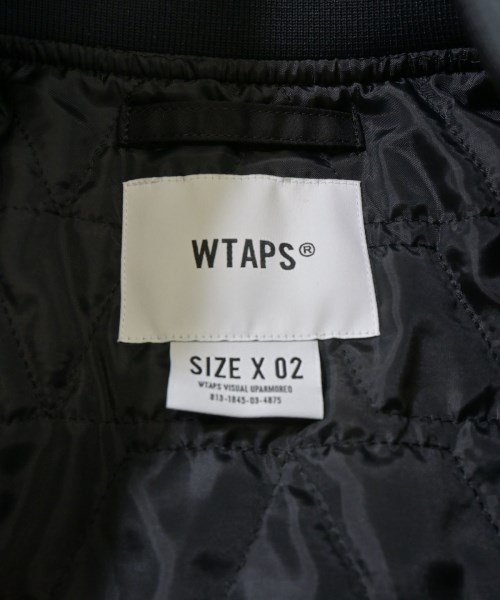 WTAPS（ダブルタップス）ブルゾン 黒 サイズ:2(M位) メンズ/2200688155018