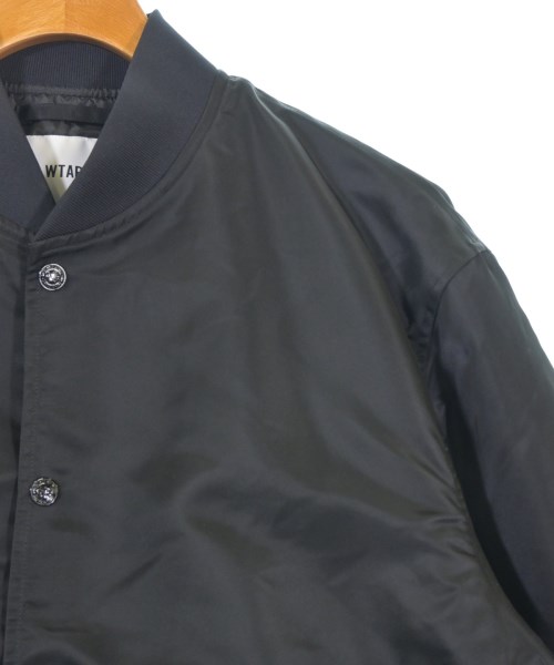 WTAPS（ダブルタップス）ブルゾン 黒 サイズ:2(M位) メンズ/2200688155018