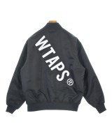 WTAPS（ダブルタップス）ブルゾン 黒 サイズ:2(M位) メンズ/2200688155018