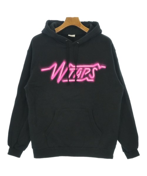 WTAPS（ダブルタップス）パーカー 黒 サイズ:02(M位) メンズ/2200688383091