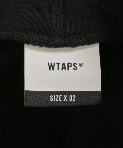 WTAPS（ダブルタップス）パーカー 黒 サイズ:02(M位) メンズ/2200688383091