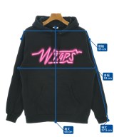 WTAPS（ダブルタップス）パーカー 黒 サイズ:02(M位) メンズ/2200688383091