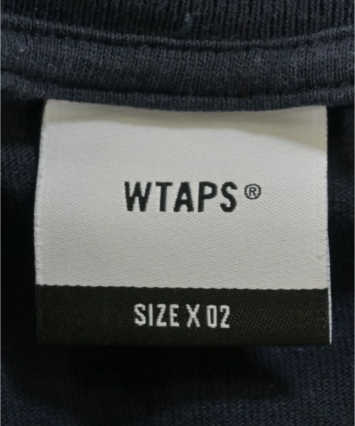 WTAPS（ダブルタップス）Tシャツ・カットソー 紺 サイズ:2(M位) メンズ/2200688497064