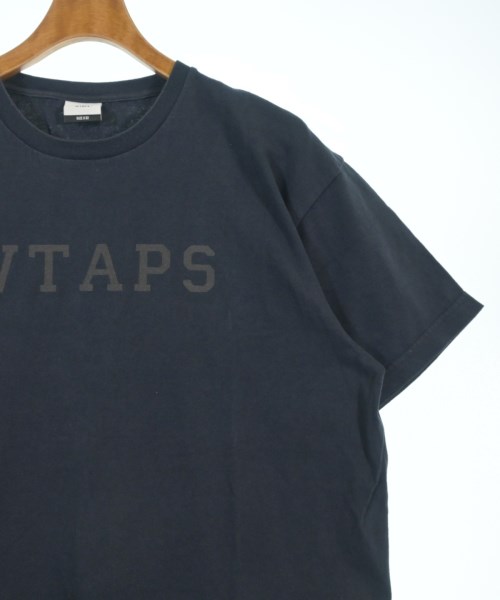 WTAPS（ダブルタップス）Tシャツ・カットソー 紺 サイズ:2(M位) メンズ/2200688497064