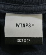 WTAPS（ダブルタップス）Tシャツ・カットソー 紺 サイズ:2(M位) メンズ/2200688497064