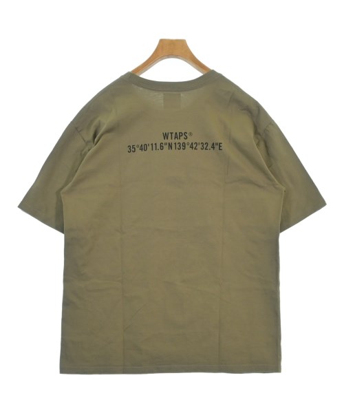WTAPS（ダブルタップス）Tシャツ・カットソー カーキ サイズ:4(XL位) メンズ/2200688497071