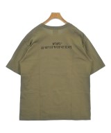 WTAPS（ダブルタップス）Tシャツ・カットソー カーキ サイズ:4(XL位) メンズ/2200688497071