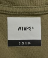 WTAPS（ダブルタップス）Tシャツ・カットソー カーキ サイズ:4(XL位) メンズ/2200688497071