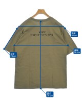 WTAPS（ダブルタップス）Tシャツ・カットソー カーキ サイズ:4(XL位) メンズ/2200688497071