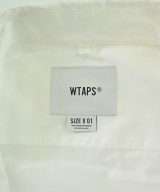 WTAPS（ダブルタップス）カジュアルシャツ 白 サイズ:01(S位) メンズ/2200680745125