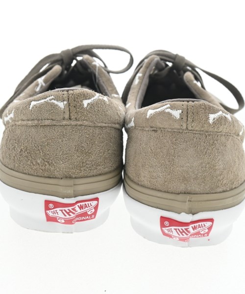 WTAPS（ダブルタップス）スニーカー ベージュ サイズ:27.5cm メンズ/2200687571024