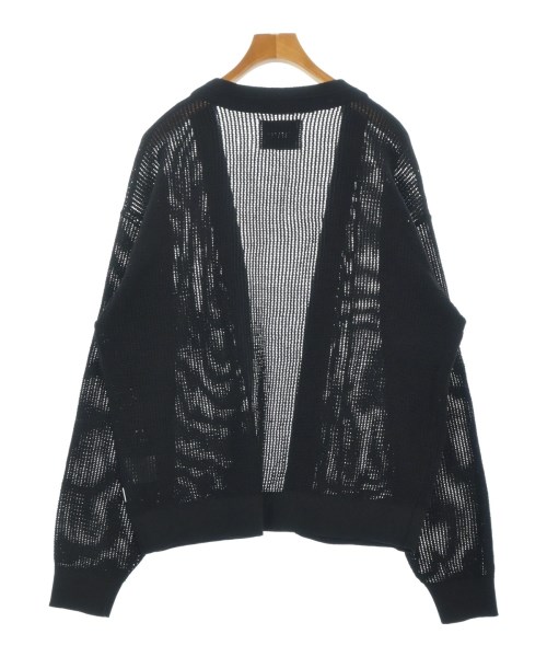 WTAPS（ダブルタップス）カーディガン 黒 サイズ:3(L位) メンズ/2200687571048