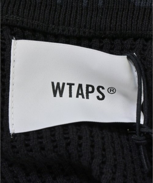 WTAPS（ダブルタップス）カーディガン 黒 サイズ:3(L位) メンズ/2200687571048
