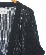 WTAPS（ダブルタップス）カーディガン 黒 サイズ:3(L位) メンズ/2200687571048