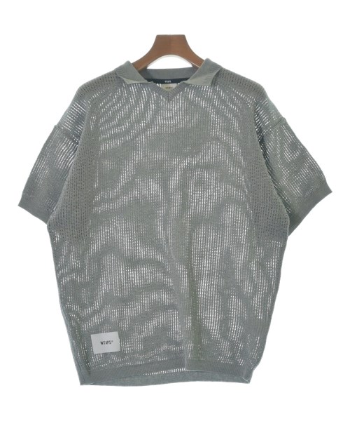 WTAPS(ダブルタップス)ニット・セーター グレー サイズ:02(M位)/2200687571055