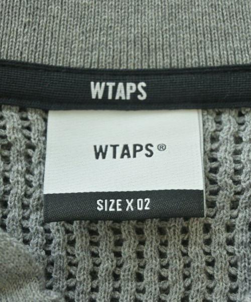 WTAPS（ダブルタップス）ニット・セーター グレー サイズ:02(M位) メンズ/2200687571055