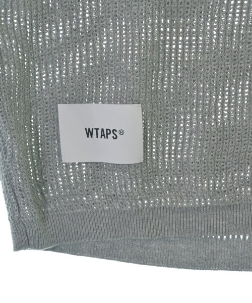 WTAPS（ダブルタップス）ニット・セーター グレー サイズ:02(M位) メンズ/2200687571055