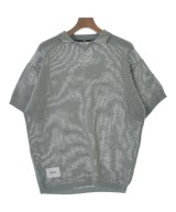 WTAPS（ダブルタップス）ニット・セーター グレー サイズ:02(M位) メンズ/2200687571055